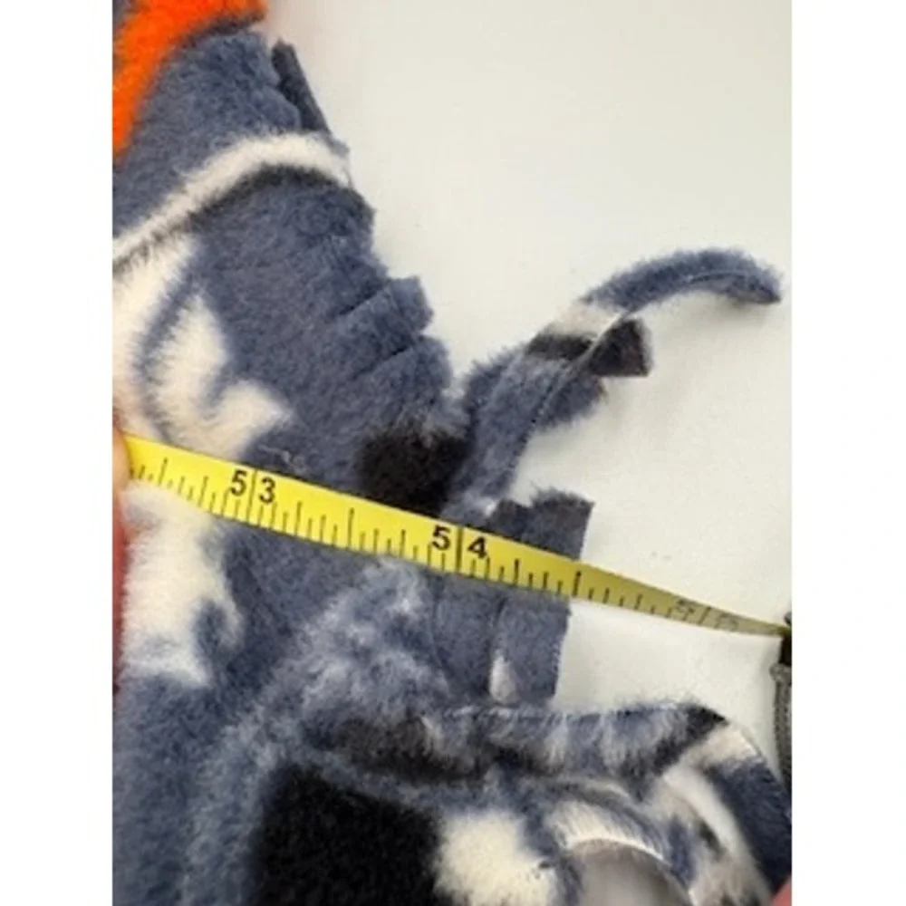 NFL Denver Broncos Scarf Blue Orange Fleece Football Helmet Fringe Gameday NFL
